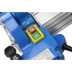 Affilatrice per Dischi Seghe circolari 250W elettrica disco diamantato Ø125mm 2850 giri/min base 370x270 mm 4 adattatori